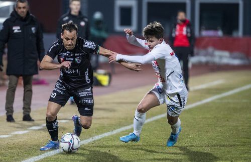 Michael Liendl steht mit dem Wolfsberger AC im Halbfinale des ÖFB-Cup. gepa