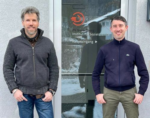 Michael Simon und Mag. Stefan Gießauf: „Wir wollen nicht von einer Generation Corona sprechen. Dafür ist es noch zu früh.“ ifs