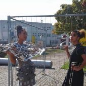 Bildgewaltige Präsentation der Mode an der HTL Dornbirn