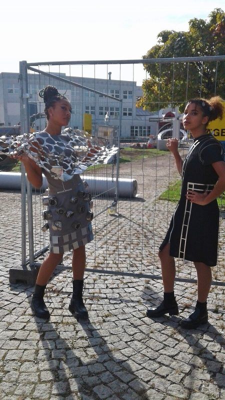Mode heißt für die Schülerinnen Kreativität und Trendsetting.