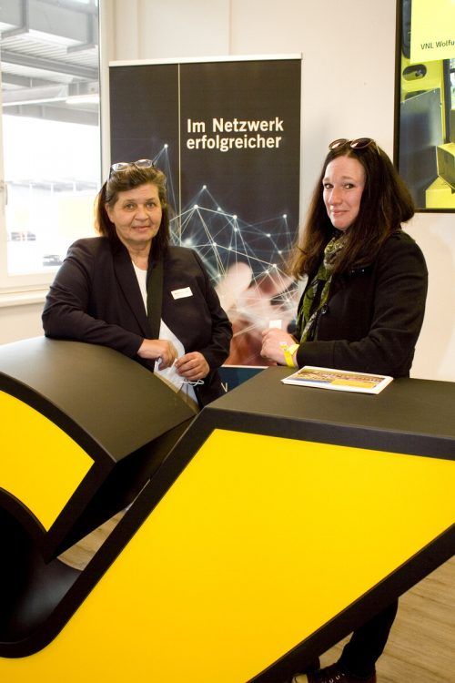 Monika Steingruber (l.) und Bettina Egger von der LBSDO 2.