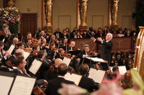 Musikerinnen sind bei den Wiener Philharmonikern noch in der Minderzahl.  APA