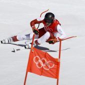 Mayer schrieb mit Super-G-Gold Geschichte