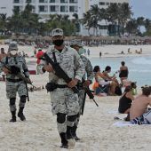 Schüsse am Strand
