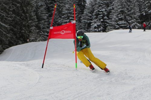 Nach zwei Jahren Pause konnte der Skiverein Hohenems wieder das Ortsvereinerennen durchführen. SV Hohenems