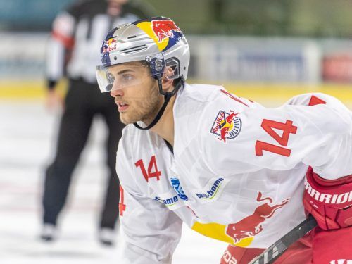 Nächster Karriereschritt für Kilian Zündel. Der Dornbirner verlässt nach der Saison Salzburg und schließt sich dem Schweizer National League Klub Ambri-Piotta an. gepa