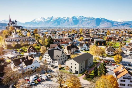 Neben dem Gastronomie- und Beherbergungsbetrieb ist auch eine Wohnanlage mit elf Einheiten auf dem Areal geplant.  Domig immobilien (2)
