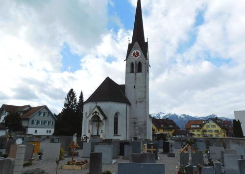 Nach der Innensanierung wird die Alte Kirche nun außen auf Vordermann gebracht.