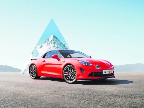 Neben Sportautos (Alpine A110) soll es ab 2025 auch ein E-Crossover geben. Werk
