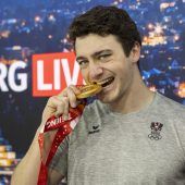 Izzis Goldmedaille nochmals vergoldet