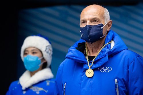 Ob ÖOC-Präsident Karl Stoss seine Funktion behält, ist noch nicht klar, erläuterte er bei seiner Bilanz zu den Olympischen Spielen in Peking. GEPA
