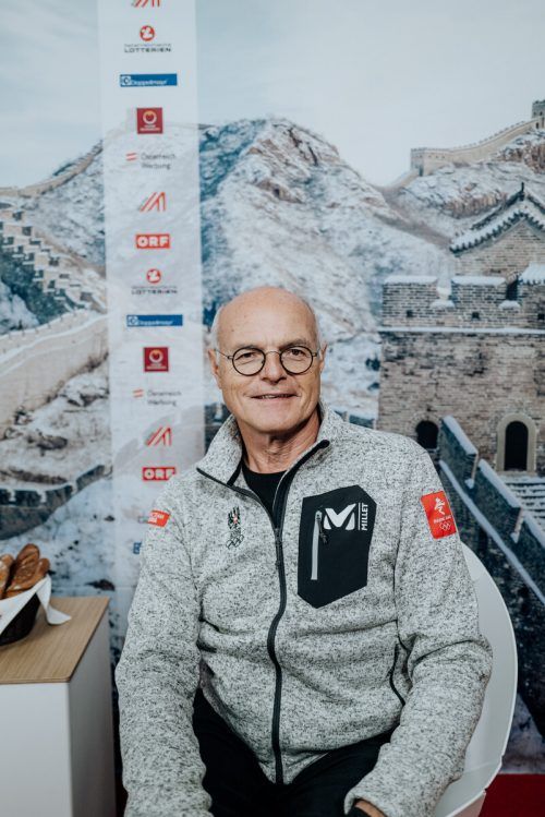 ÖOC-Präsident Karl Stoss ist ein gefragter Mann bei den Olympischen Spielen. gepa