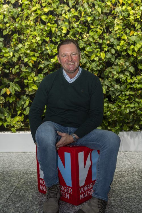 Ohne feier geht bei Patrick Ortlieb das Jubiläum ab.