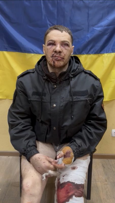 Oleg hat genug von diesem Krieg. Für ihn ist er zu Ende. Ukraine-TV