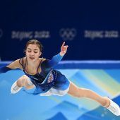Mikutina spürte das olympische Flair