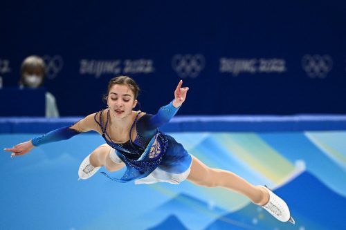 Olga Mikutina kann zufrieden auf ihre Olympia-Premiere zurückblicken. apa