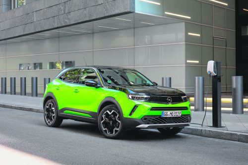 Opel ist auf dem Weg zur reinen Elektro-Marke. werk