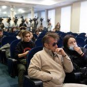 Sean Penn dreht in Kiew Doku über Ukraine-Krieg