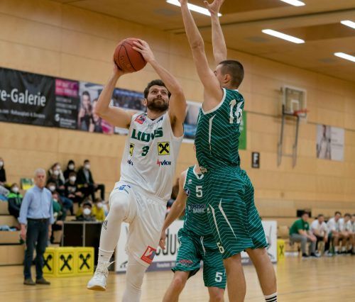 Panagiotis Zaradonis verbuchte ein Triple-Double. VN/DS