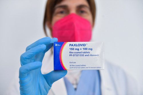 Paxlovid gilt als vielversprechendes Covid-Medikament.  Reuters