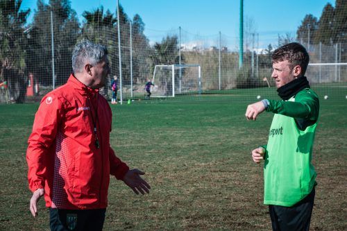 Pius Grabher weiß, dass der Aufstieg nur einer voll und ganz fokussierten Mannschaft gelingen kann. 