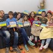 Über Nacht vier Kinder mehr