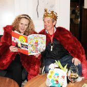 Faschingszeitung trotz Schmalspur-Fasching
