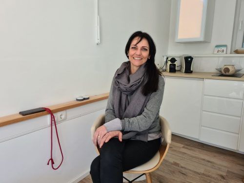 Psychotherapeutin Tanja Könsgen kann keine Klienten mehr aufnehmen, da ihre Kapazitäten erschöpft sind.  VN/JUN
