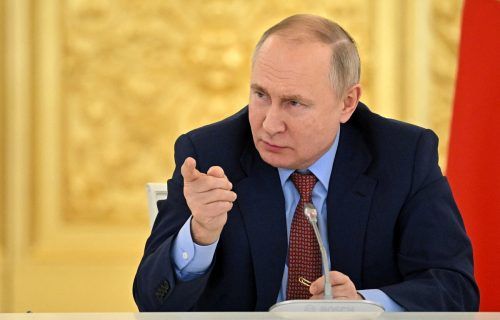 Putin dreht die Eskalationsschraube immer weiter an. Reuters