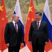 Rückendeckung für Putin aus Peking