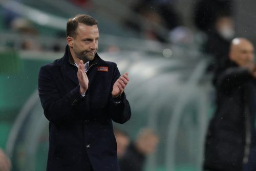 Rapid-Trainer Ferdinand Feldhofer sieht eine große Chance auf den Aufstieg. gepa