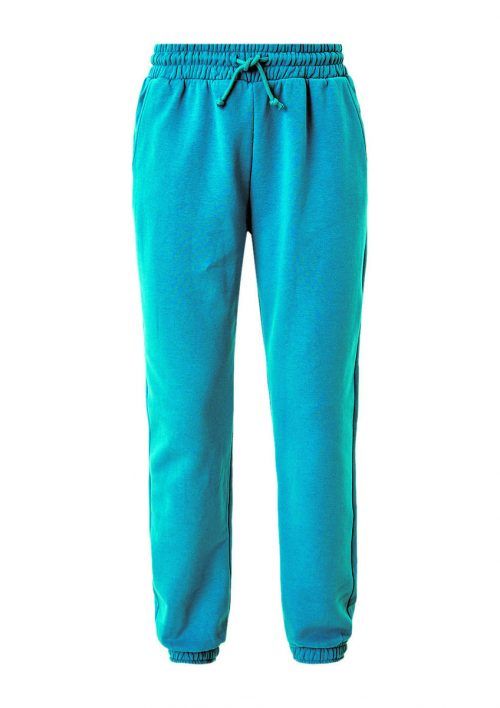 Regular-Jogpants in frühlingshaftem Blau. Bei s.Oliver um 29,99 €.