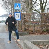 Neue 30er-Zone soll in Lustenau den Schulweg sicherer machen