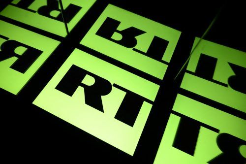 RT steht immer wieder als Propagandainstrument in der Kritik. AFP