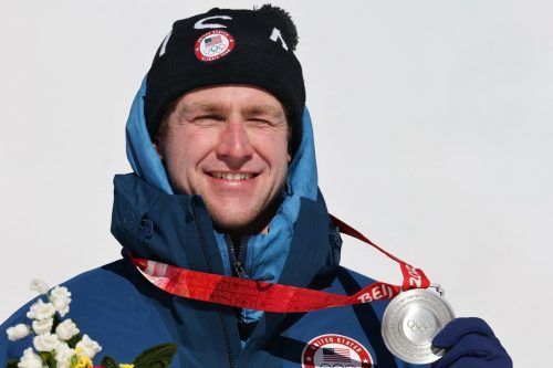 Ryan Cochran-Siegle gewann 50 Jahre nach seiner Mutter Olympia-Edelmetall. apa