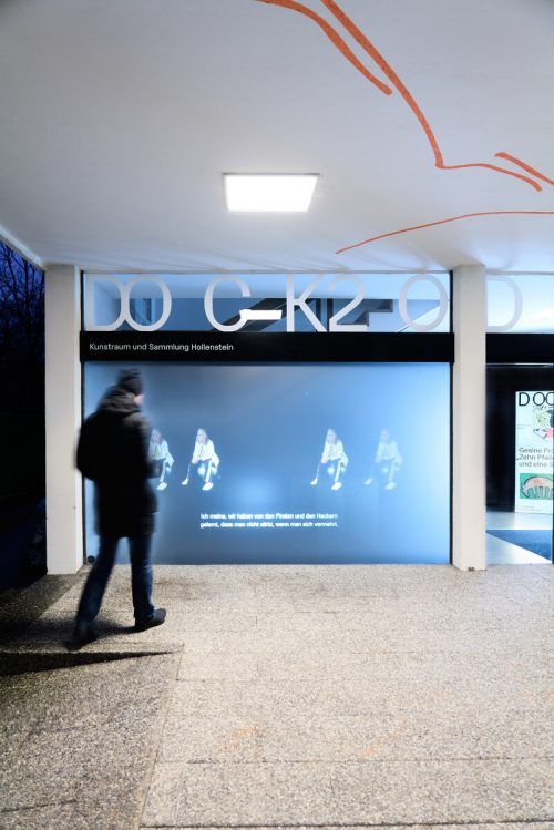 Seit Anfang Februar ist mit „Wunderblock BETA“ die erste digitale Medienkunstausstellung zu sehen. Dock20/Kuzmanovic