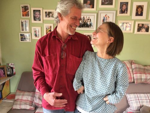 Seit über 40 Jahren gehen Brigitte und Werner miteinander durch dick und dünn.  VN/Kum