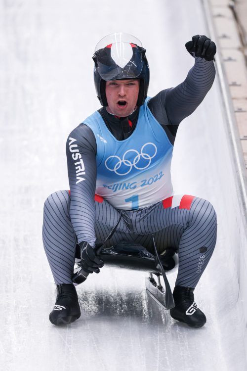 Silber von Wolfgang Kindl war die 23. ÖRV-Olympiamedaille. GEPA