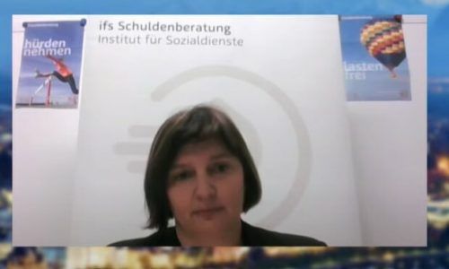 Simone Strehle-Hechenberger von der IfS Schuldenberatung. 
