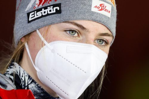 Skisprung-Goldhoffnung Sara Marita Kramer wurde nach weiteren positiven Test von der Nennliste für Peking gestrichen. GEPA