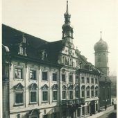 Von einer beheizten Stube zum Stadt-Rathaus
