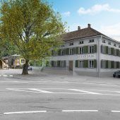 Traditionsgasthaus Taube in Rankweil vor Wiedereröffnung