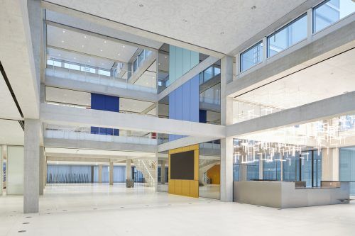 „Square“ in St. Gallen erstreckt sich über drei Etagen.  hsg/Mansfield