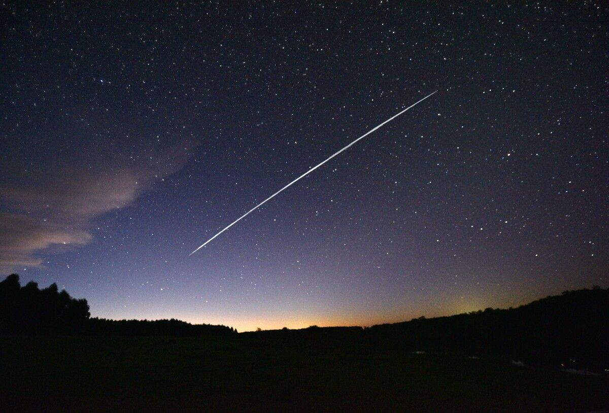 Derzeit betreibt SpaceX über 6000 Starlink-Satelliten in niedrigen Erdumlaufbahnen.⇒AFP