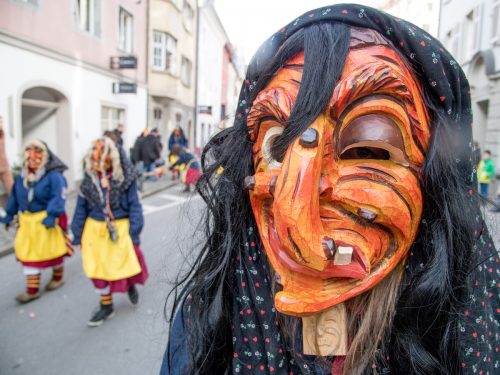 Statt Kinderfasching gibt es eine Protestkundgebung mit Krömle. VN/Steurer