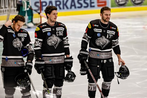 Stefan Häußle und Kevin Macierzynski lassen eine Saison mit vielen Enttäuschungen Revue passieren. Broger