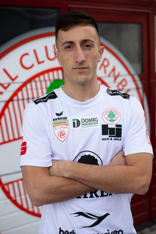 Stürmer Patrik Mijic (23) stößt aus Kroatien zum FC Dornbirn. Hartinger