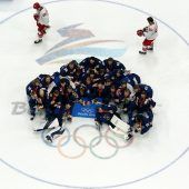 Finnen jubeln über historisches Gold