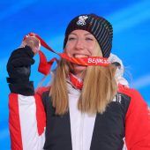 Die erste Medaille ging an Stadlober
