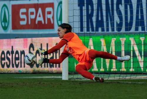 Drei gehaltene Elfmeter. Damit ist Tino Casali der Elferkiller der Liga. Das schaffte zuletzt Christopher Knett in der Saison 2018/19.